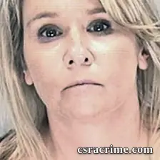 Allison Overton booking photo