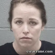 Allison Reed booking photo