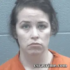 Allison Reed booking photo