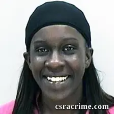 Allison Sales booking photo