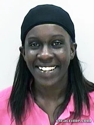 Allison Sales booking photo