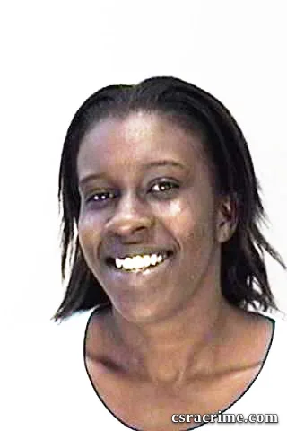Allison Sales booking photo