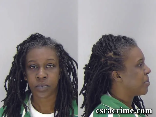 Allison Sales booking photo