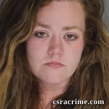 Allison Sharkey booking photo