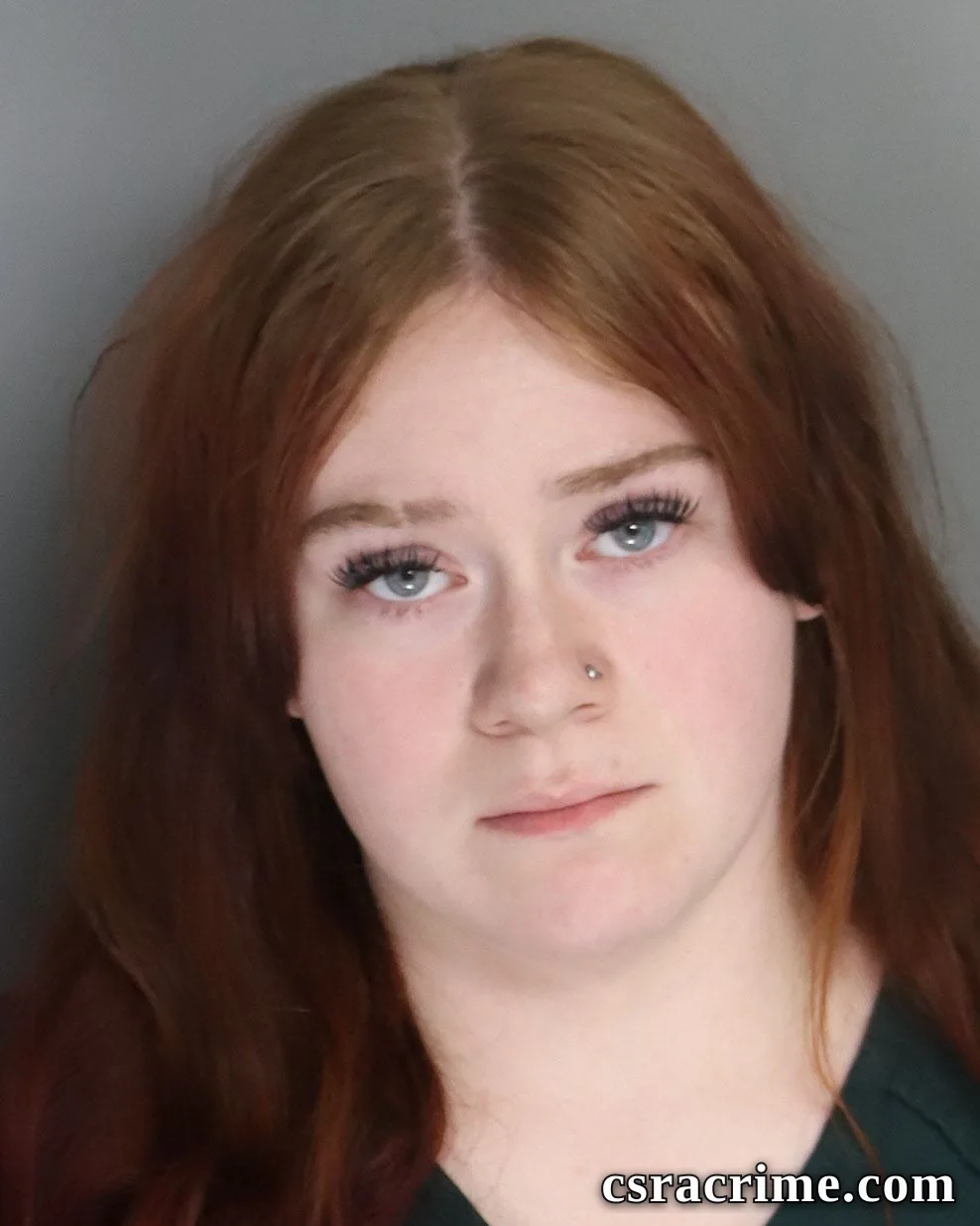 Allison Wilkey booking photo