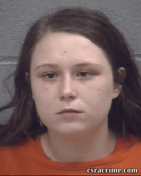 Allyahna Redlund booking photo