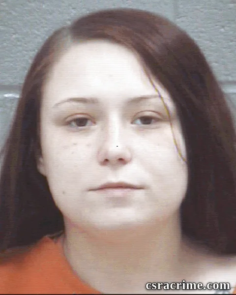 Allyahna Redlund booking photo