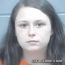 Allyahna Redlund booking photo