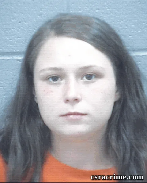 Allyahna Redlund booking photo