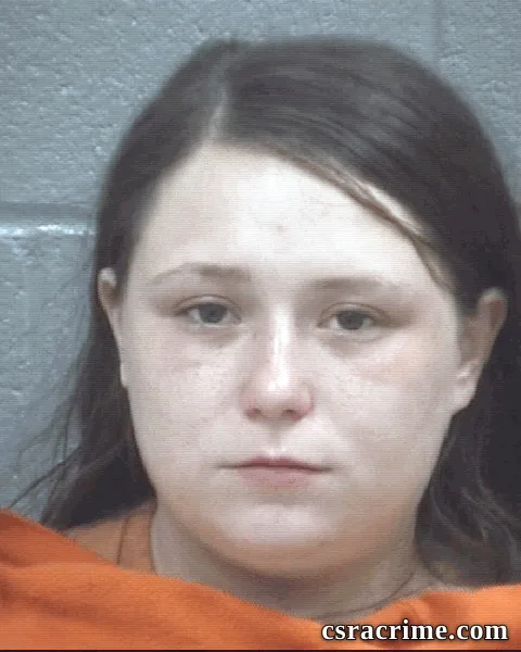Allyahna Redlund booking photo