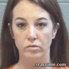 Allyson Madden booking photo