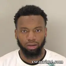 Almein Morgan booking photo