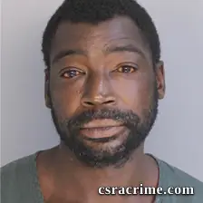 Almon Hopkins booking photo