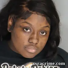 Alnisha Smith booking photo