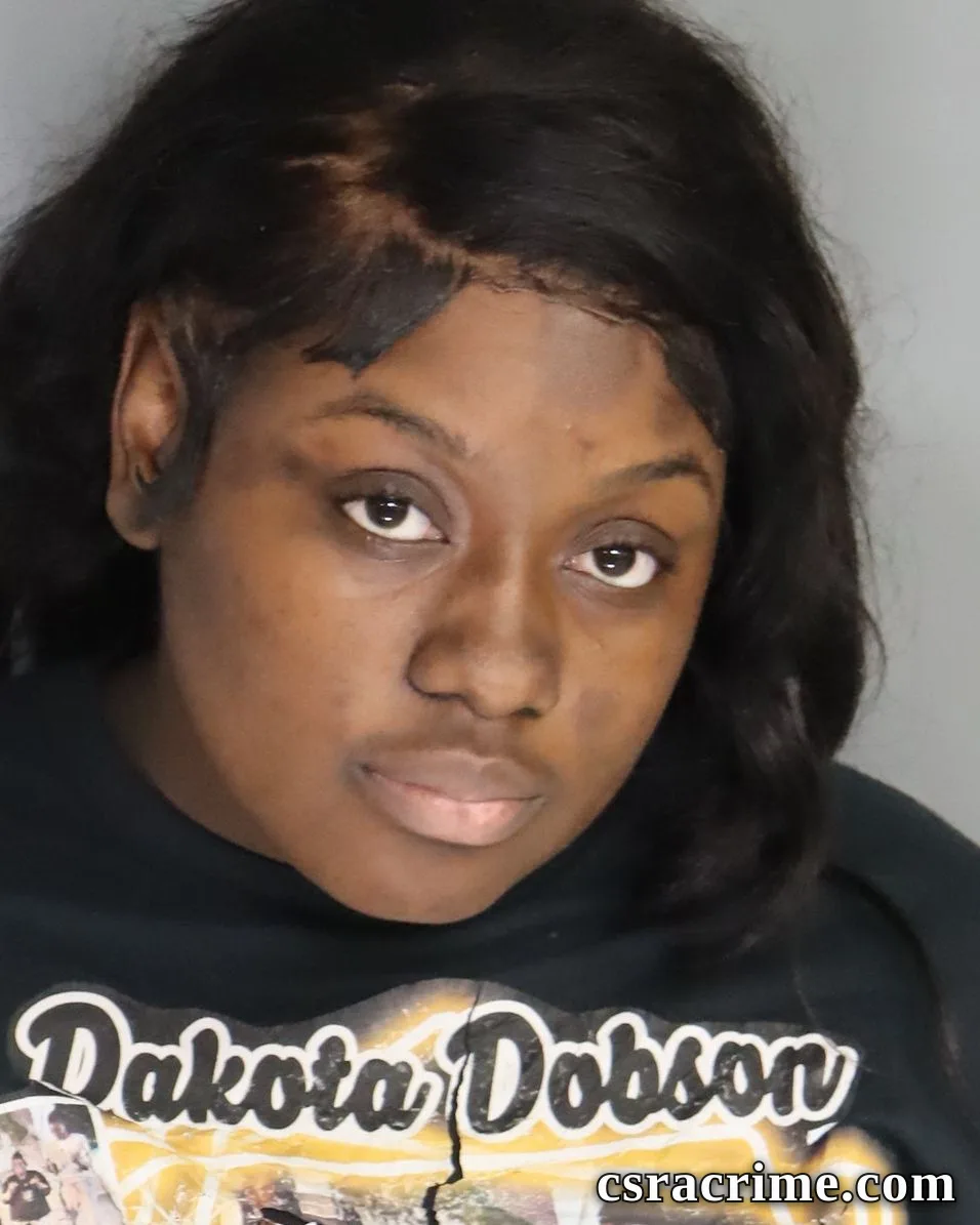 Alnisha Smith booking photo