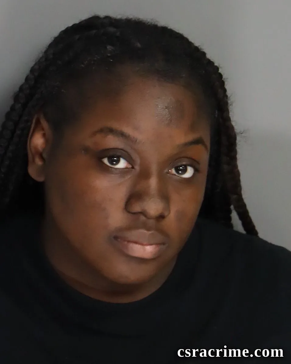 Alnisha Smith booking photo
