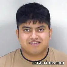 Alonso Guerrero Panzo booking photo
