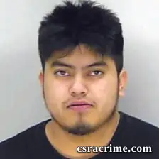 Alonso Panzo booking photo