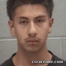 Alonso Silva-Arreola booking photo