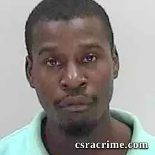 Alonza Martin booking photo