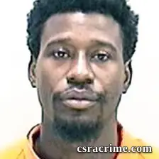 Alonza Martin booking photo
