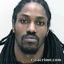 Alonzo Belcher booking photo