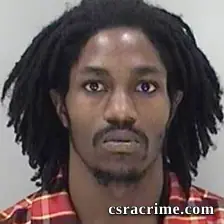 Alonzo Belcher booking photo