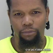 Alonzo Boynton JR booking photo