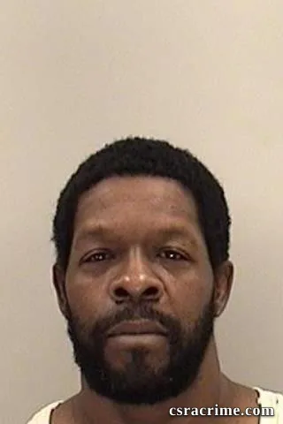 Alonzo Boynton booking photo