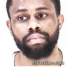 Alonzo Brown booking photo