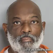 Alonzo Brown JR booking photo
