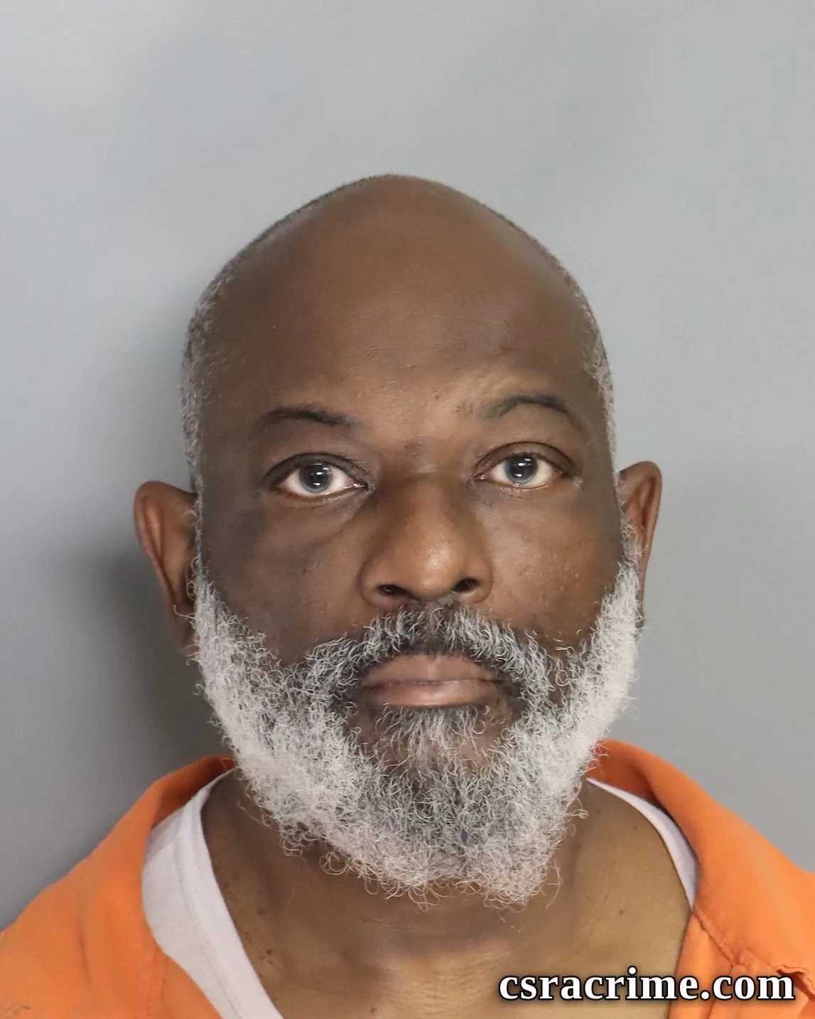 Alonzo Brown JR booking photo