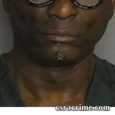 Alonzo Brown JR booking photo