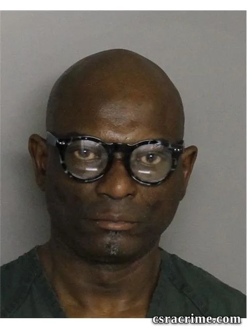 Alonzo Brown JR booking photo