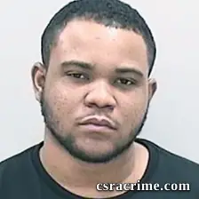 Alonzo Butler booking photo