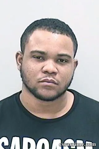 Alonzo Butler booking photo