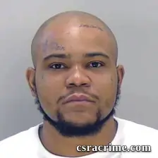 Alonzo Butler booking photo