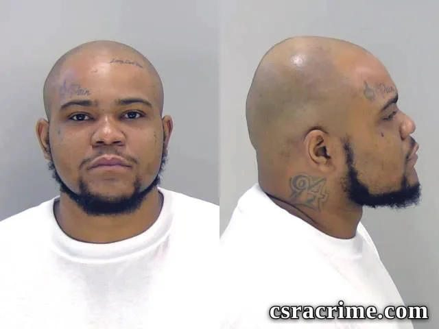 Alonzo Butler booking photo