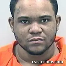 Alonzo Butler booking photo