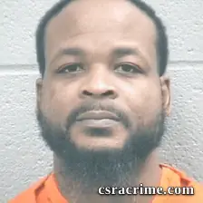 Alonzo Curry booking photo
