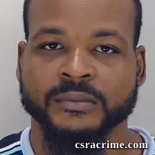 Alonzo Curry booking photo