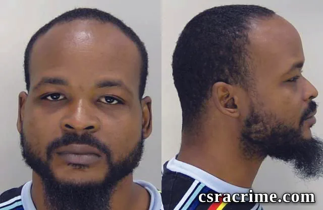 Alonzo Curry booking photo
