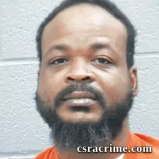 Alonzo Curry booking photo