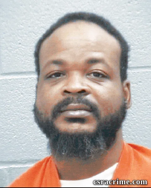 Alonzo Curry booking photo