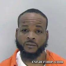 Alonzo Curry booking photo