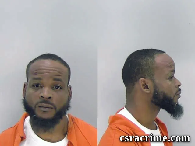 Alonzo Curry booking photo