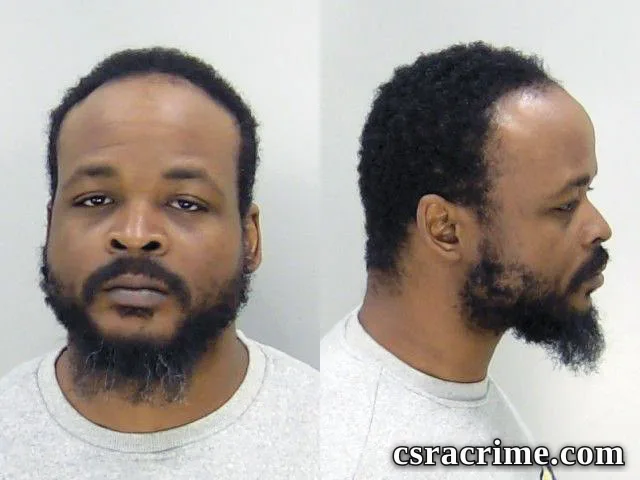 Alonzo Curry booking photo