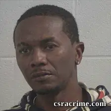 Alonzo Eugene Williams booking photo