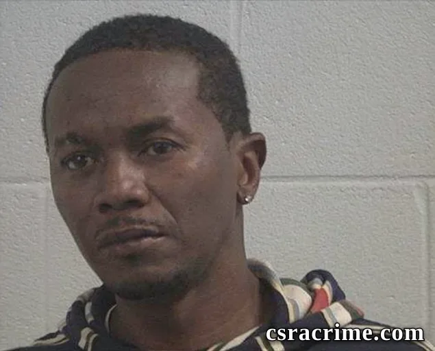 Alonzo Eugene Williams booking photo