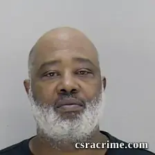 Alonzo Harling booking photo